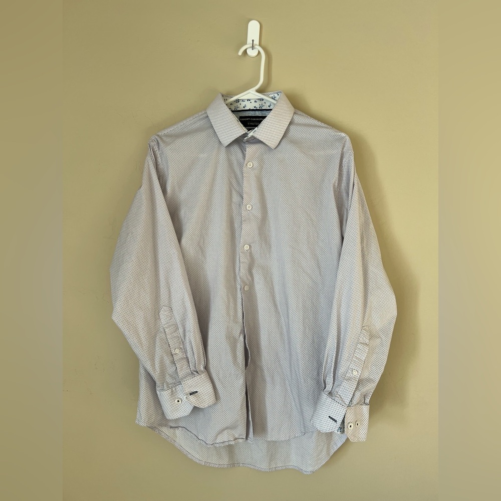 Report Collection Performance Stretch Slim-Fit Dress Shirt
